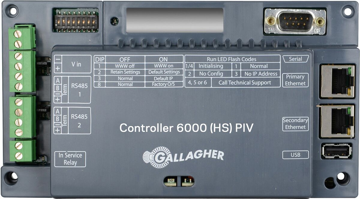 Gallagher Controller 6000 HS Çok Yüksek GüvenlikliKontrol Paneli