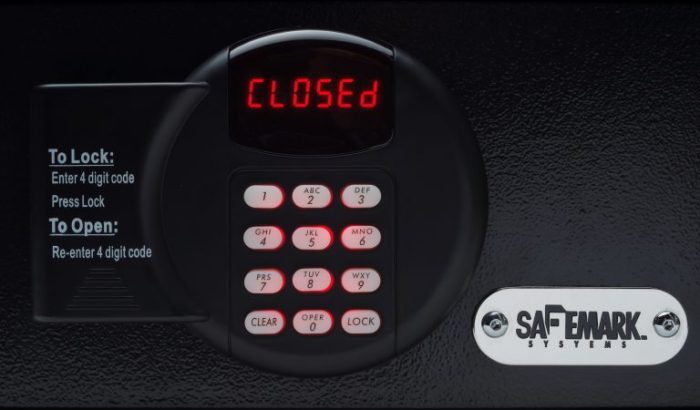 Safemark T 4.0 Çelik Kasa