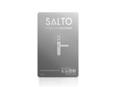 Salto CR-80 PVC Akıllı Kart