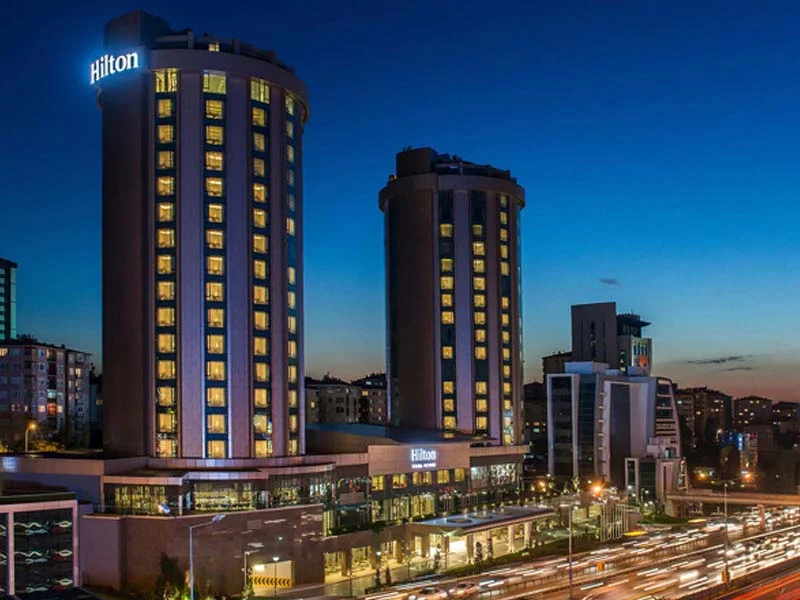 Hilton Kozyatağı Dış Görünüm