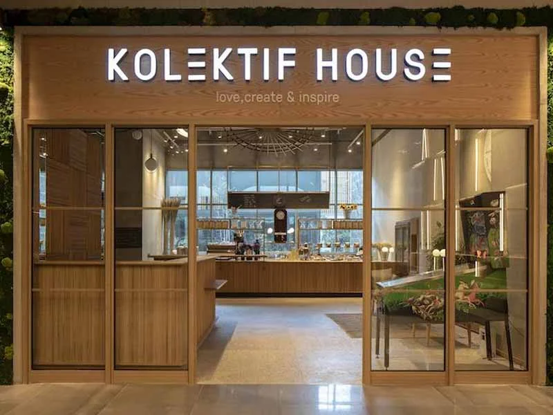 Kolektif House Maslak Ana Giriş