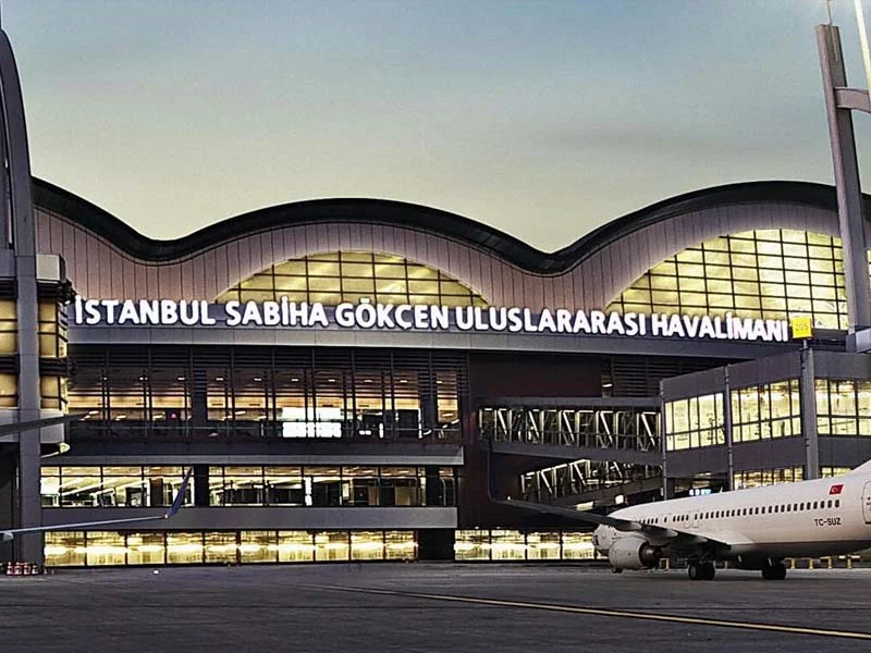 Sabiha Gökçen Havalimanı Dış Görünüş